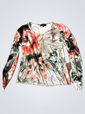 Bexleys Woman Langarm Blumentop
