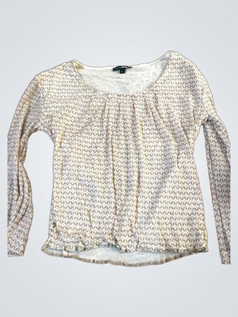 Charles Vogele Langarm-Bluse mit geometrischem Print