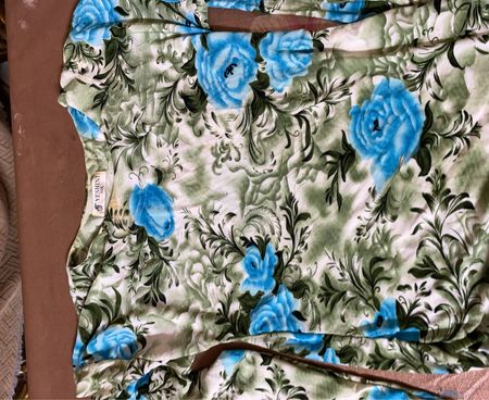 YESHINE Floral Print Long Sleeve Top
