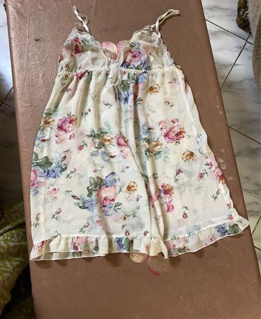 Floral Print Slip Dress