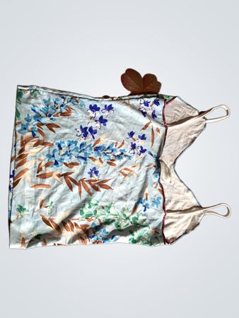 CANDA Blumendruck-Top