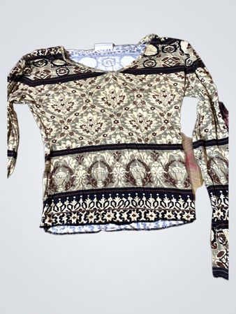 Yessica Langarm-Top