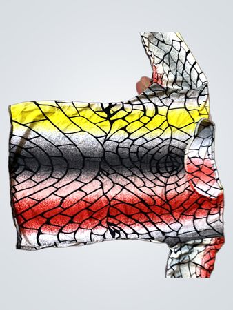 Unbranded Spiderweb Print Top