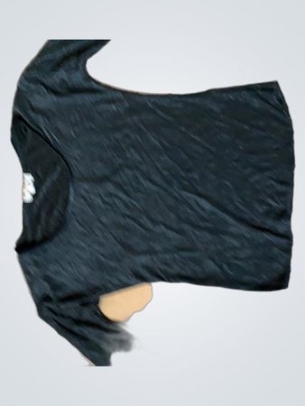 Maha Black Long Sleeve Top