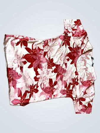 TCM Damen Blütenmuster Top