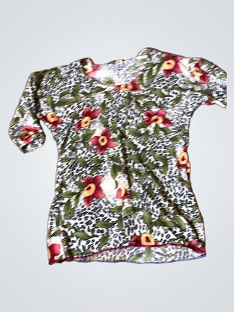 C.PRIM PARIS Floral Print Top