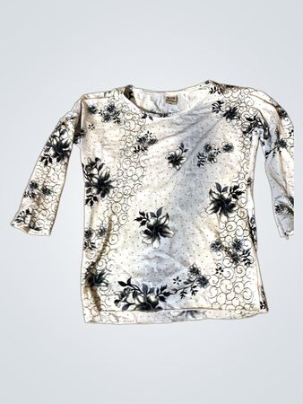 K&M Fashion Damen Langarmtop
