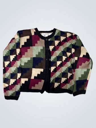 Hand-knitted Cardigan