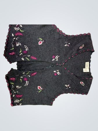 Classic Elements Cropped Cardigan