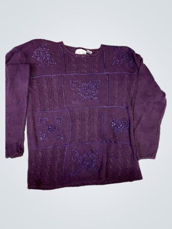 Cardyn Taylor Purple Sweater