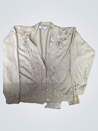 Epogee Embroidered Cardigan