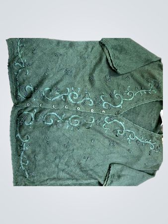 Maggie Lawrence Green Knitwear