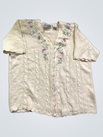 Carolyn Taylor Strickjacke