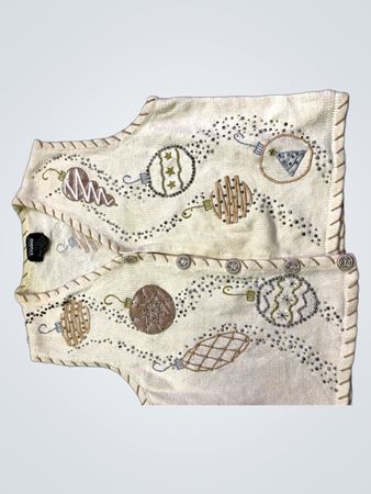 Embellished Knitwear Piece