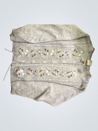 Graues Sweatshirt