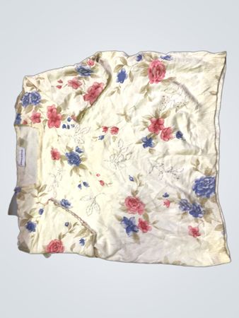 alfred dunner Floral Blanket