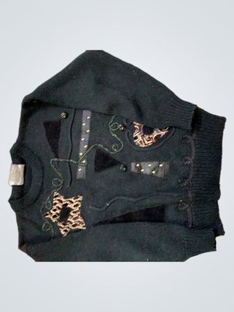 C.S.London Black Knitwear