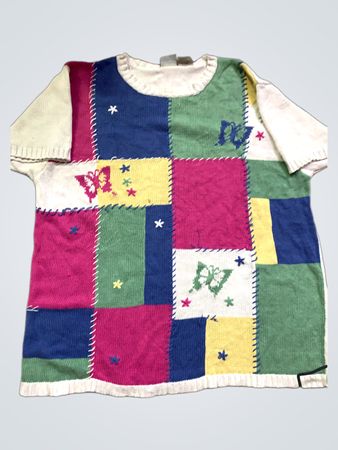 Blair Patchwork Stricktop