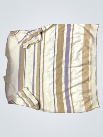 Alfred Dunner gestreiftes Strickhemd