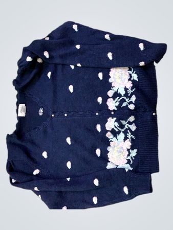 Margules Marineblauer Pullover