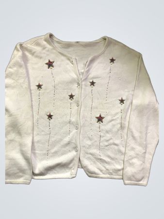 Longaberger Homestead Cardigan