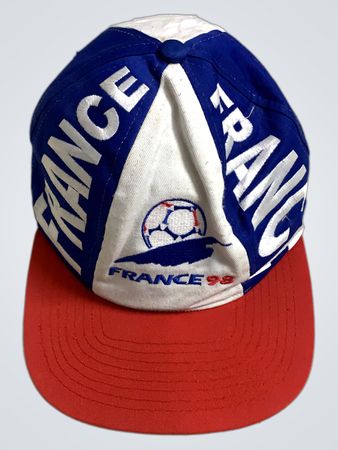 Frankreich 98 Fußballmütze