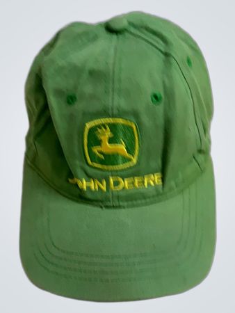 John Deere "Nothing Runs Like a Deere" Baseballmütze