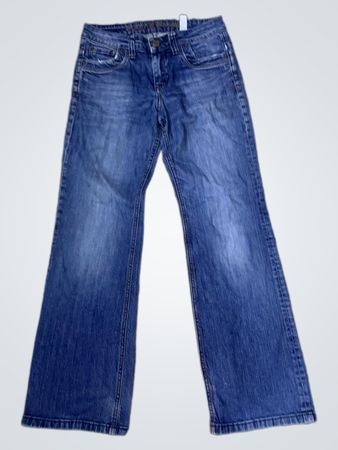 Meine schönen Basic-Denim-Jeans