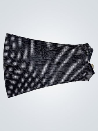 Black Polka Dot Fabric