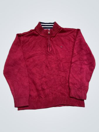 Tommy Hilfiger Half-Zip Strickpullover