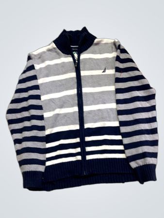Nautica Zip-Up Strickpullover