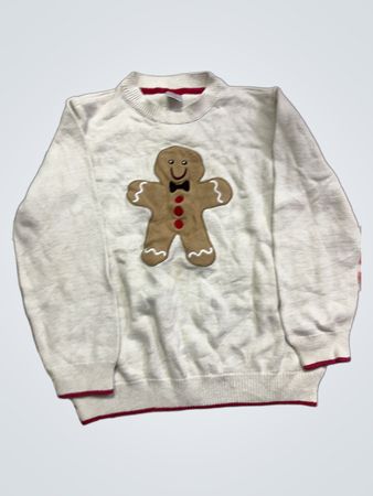 Lebkuchenmann-Pullover