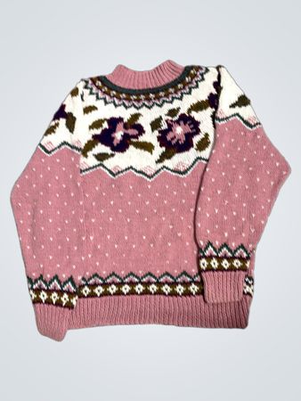 van heusen hand knitted sweater