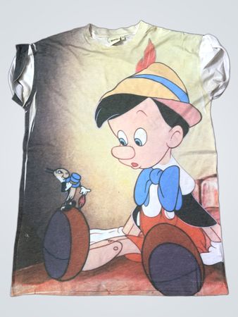 Disney Pinocchio Grafik T-Shirt