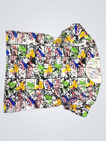Marvel Comics All Over Print T-Shirt