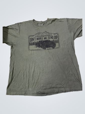 Yellowstone Don't Make Me Send Rip T-Shirt