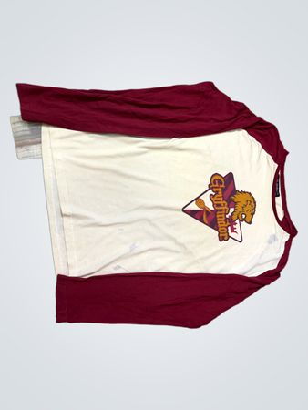 Harry Potter Gryffindor Langarm Raglan T-Shirt