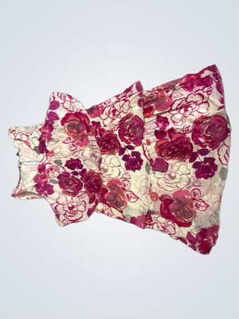 Yessica Floral Print Dress