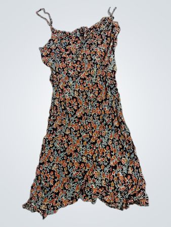 Solaro Floral Print Dress