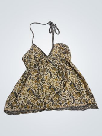 Mia Solano Cami Top mit floralem Druck