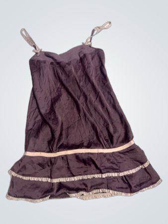 Dian Purple Slip Dress