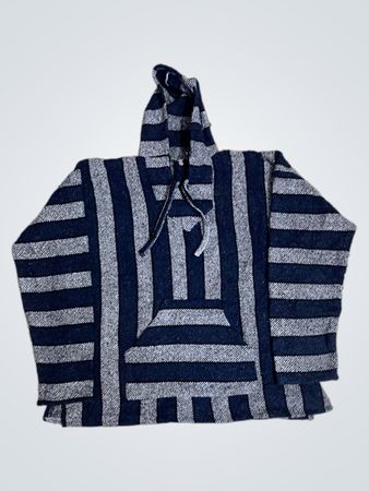 Gestreifter Baja Hoodie