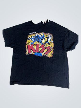 Gildan KISS Alive! Tour T-Shirt