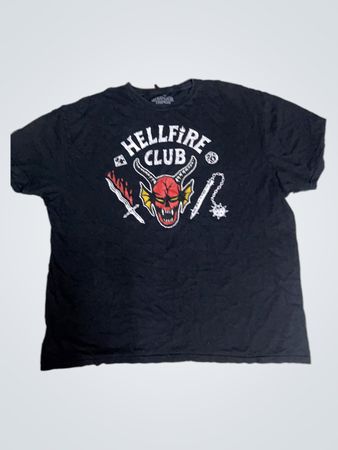 Stranger Things Hellfire Club T-Shirt
