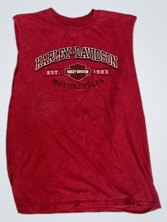 Harley-Davidson Motorcycles ärmelloses T-Shirt