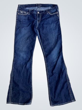 Silver Jeans Co. Damen Frances Bootcut Jeans