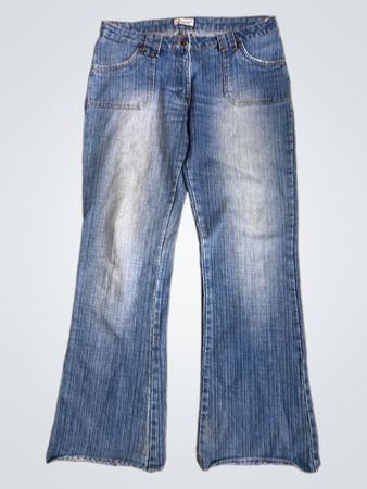 Clockhouse Damen Flared Jeans