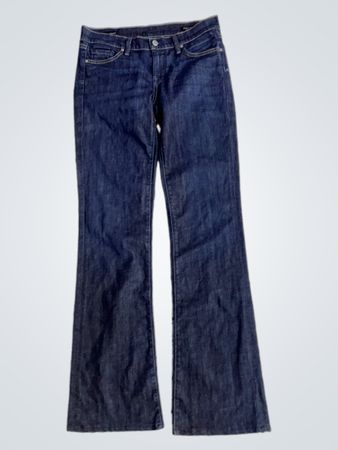 Citizens of Humanity Dark Wash Flare Jeans