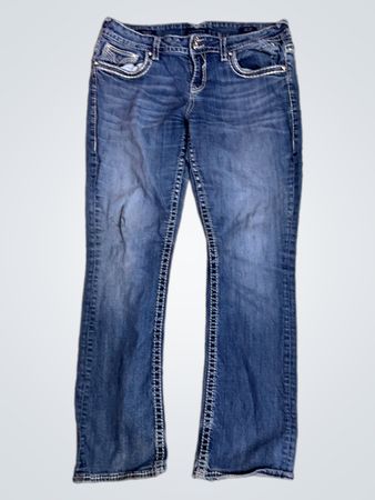 Vigoss Damen Bootcut Jeans