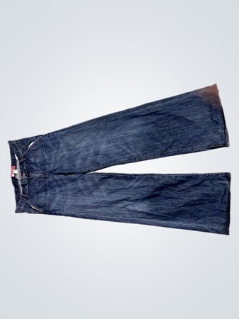 Blaue Jeans